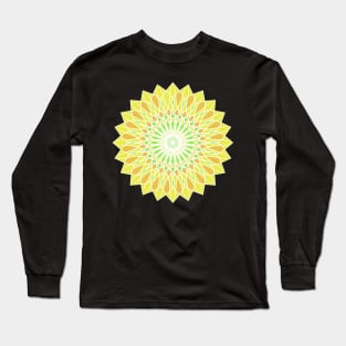 Fresh mandala Long Sleeve T-Shirt